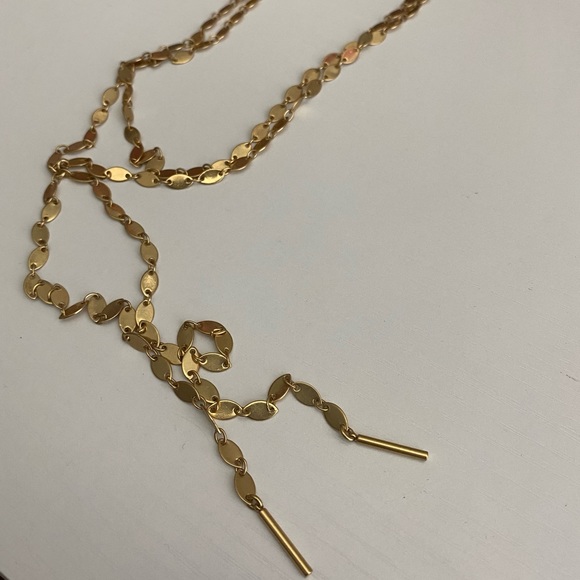 MW Double chain necklace - Picture 4 of 4